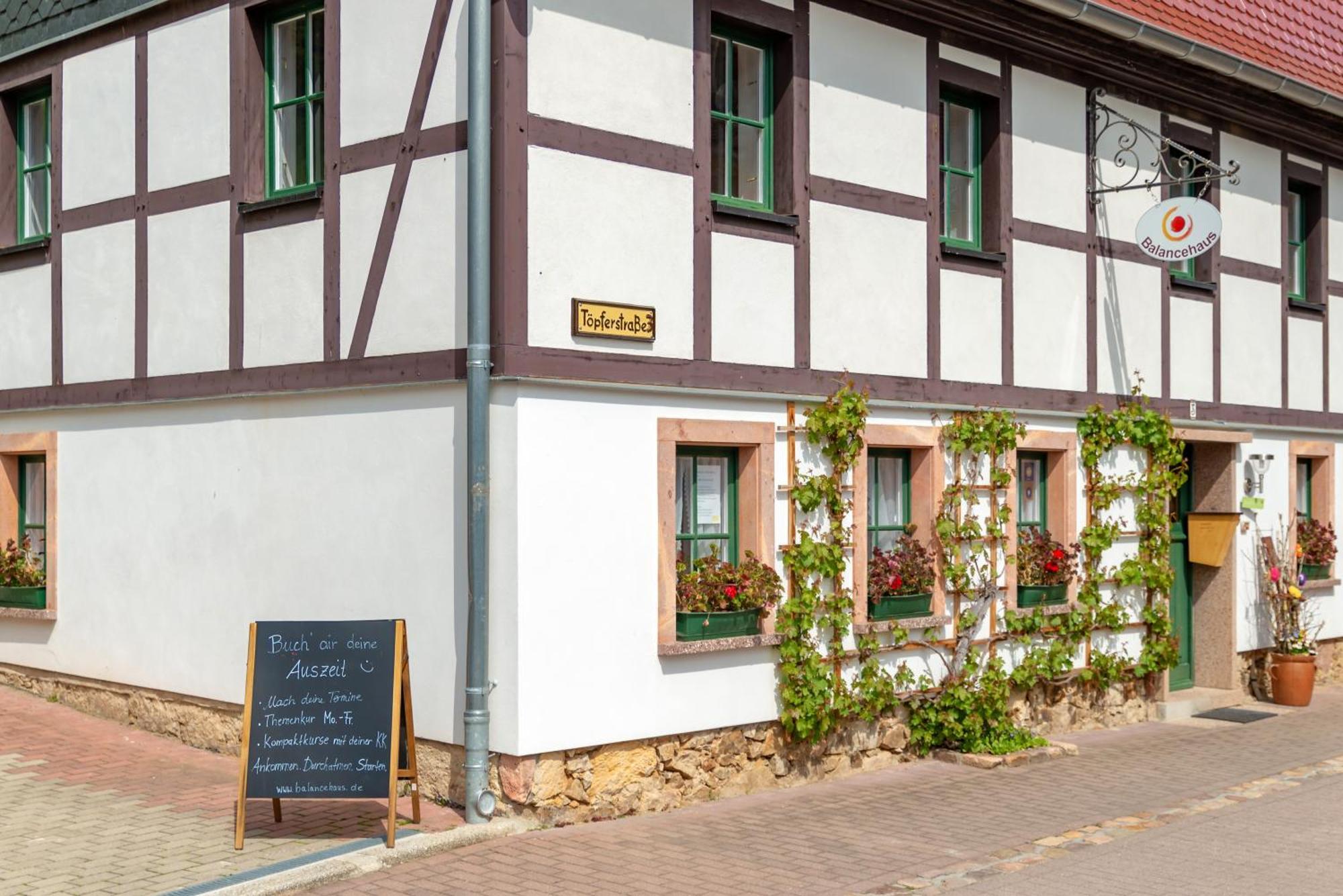 Balancehaus Kohren-Sahlis, Dein Kurhaus In Sachsen酒店 外观 照片